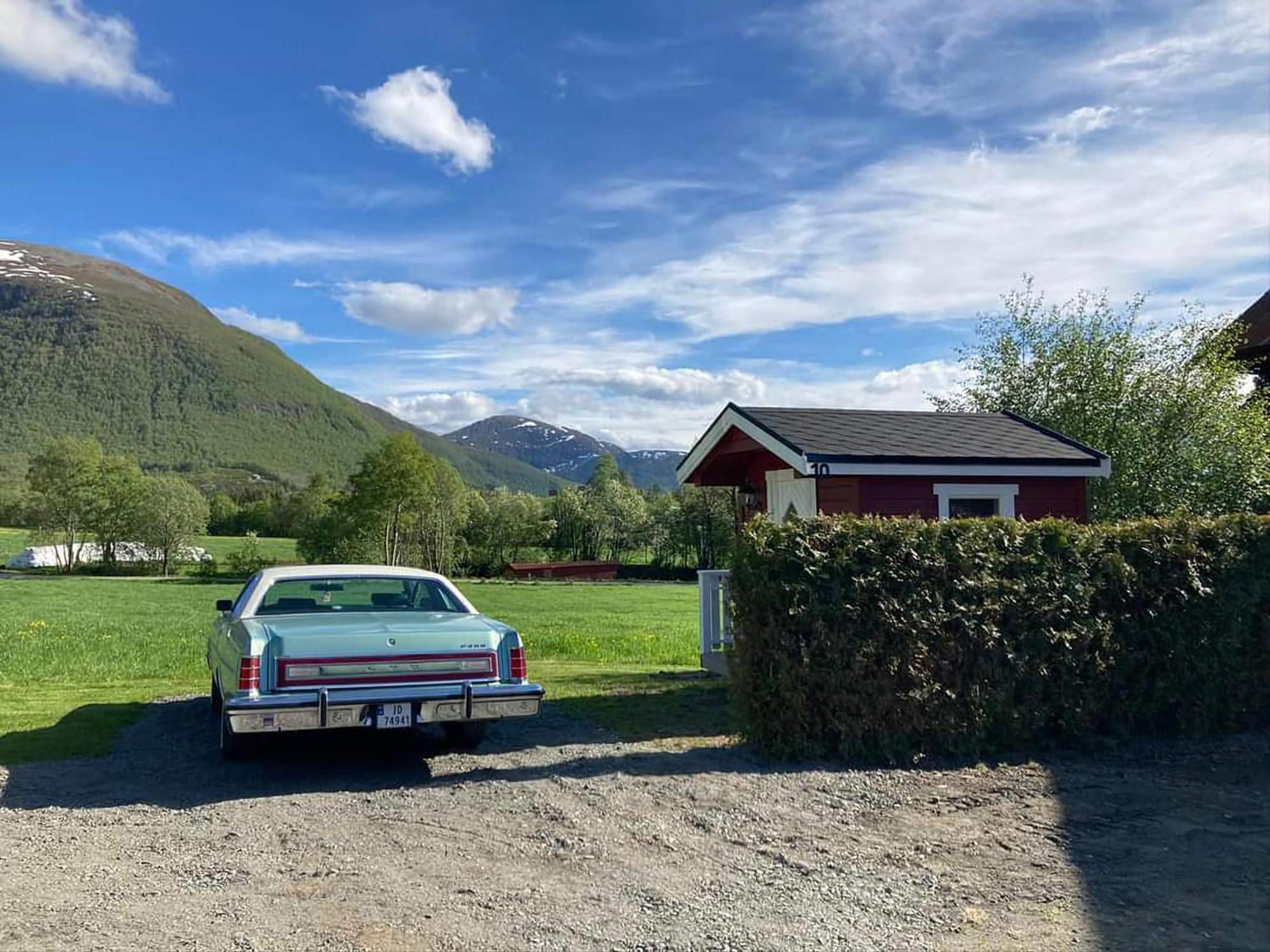 Rodseth Gardsovernatting Hytter Molde Habitación foto