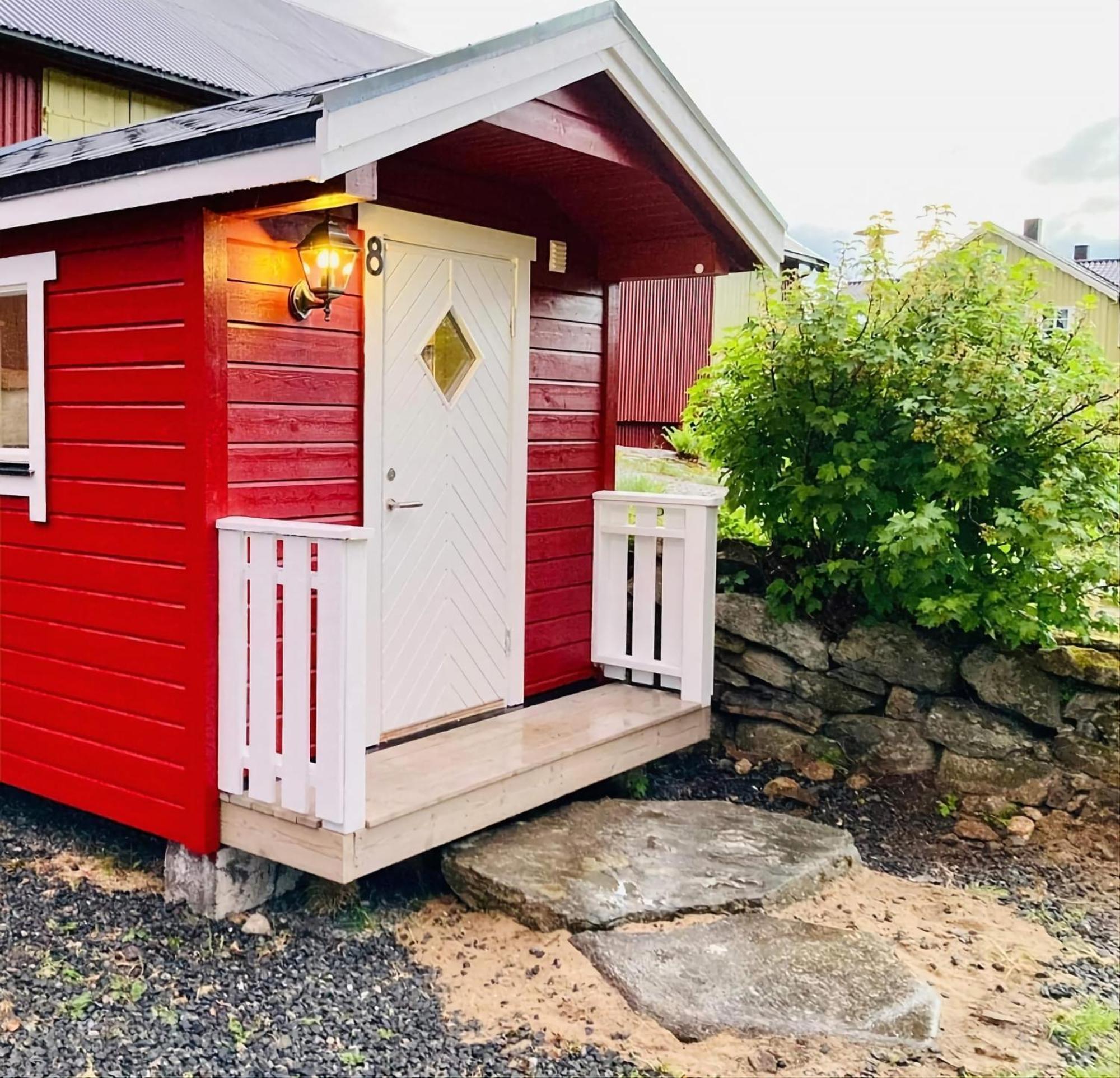 Rodseth Gardsovernatting Hytter Molde Habitación foto